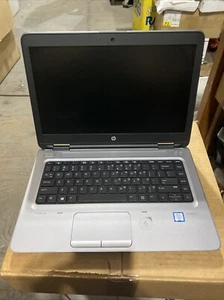 HP PROBOOK 640 G2 INTEL CORE i7-6600U 2.60GHZ 8GB RAM **BIOS L0CKED/ NO BATTERY - Picture 1 of 6