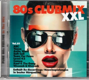 80s CLUBMIX XXL VOL.1  2CD 'S NEU & OVP RYAN PARIS - SOFT CELL - BALTIMORE - ABC - Picture 1 of 2