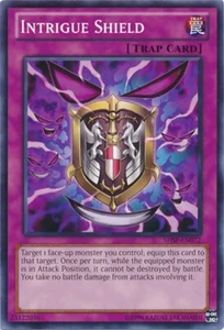 Intrigue Shield SHSP-EN072 Common Yu-Gi-Oh Card (U) New - Picture 1 of 3