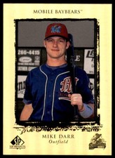 1999 SP Top Prospects Mike Darr Mobile Baybears #37
