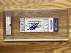 Pete Crow Armstrong Signed Mlb Debut Ticket Psa Dna Gem Mt 10 Autographed Cubs 
