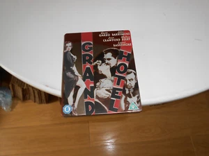 Grand Hotel (Blu-ray) STEELBOOK Joan Crawford Lionel Barrymore Greta Garbo - Foto 1 di 2