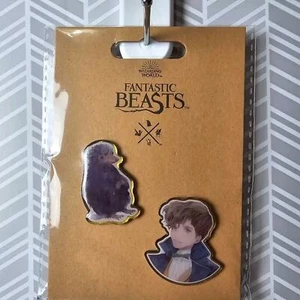 SET SPILLE SCAMANDER WIZARDING WORLD FANTASTIC BEASTS COLLECTION YUME NEWT RARE - Foto 1 di 1