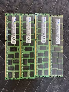 Samsung 64GB 4x16GB 2Rx4 PC3L-12800R M393B2G70DB0-YK0 Server Ram Cisco - Picture 1 of 2