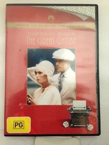 EL GRAN GATSBY - ROBERT REDFORD (R4-PAL-COMO NUEVO) - DVD #1086 - Imagen 1 de 2