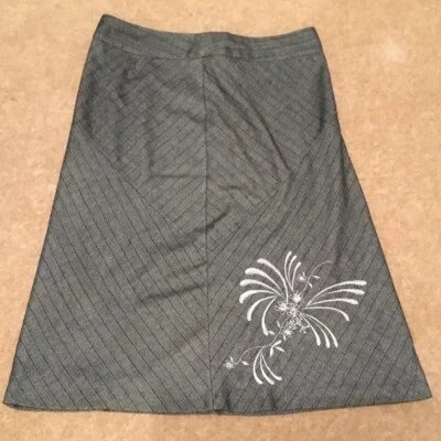florence and fred Womens Grey Skirt Size 12 - Image 1 of 4