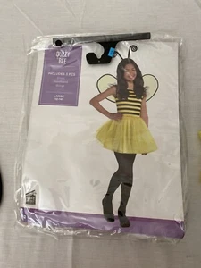 Costume da ape calabrone totale per bambina - grande (12-14) e copricapo - Foto 1 di 5