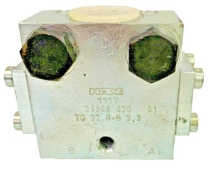 HAWE TQ32 R-B 2.3 Hydraulic Flow Divider G1/2 TO G3/8 - Picture 1 of 3