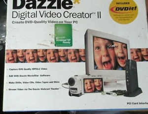 DAZZLE DIGITAL VIDEO CREATOR II - Picture 1 of 6