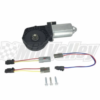 Window Lift Motor Left Driver Side for Ford F-150 Heritage Lobo Expedition Foto 1 de 4
