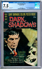 Dark Shadows 3 CGC Graded 7.5 VF- Gold Key 1969