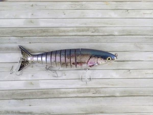 Monster Swimbait Purple Gill - Picture 1 of 2