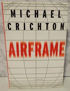 Airframe Michael Crichton 1996 Hardcover Unread - Imagen 1 de 3