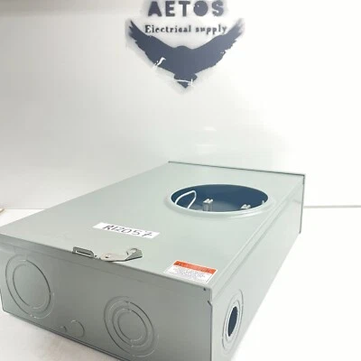 EATON UTRS2303CCH METER SOCKET RINGLESS 3R 1-PHASE 3 WIRE 4 JAW 200A 600VAC - Image 1 of 4