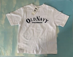 Old Navy Kids Size XS (5) Short Sleeve Logo Graphic Tee T-Shirt - Picture 1 of 5