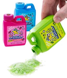 Sour Powdered Chewing Gum - Picture 1 of 2