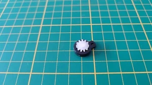 Roue d'ouverture capot pièce console de jeux Nintendo Gamecube DOL-001 D66 - Bild 1 von 2