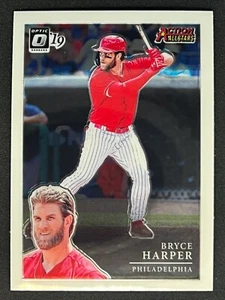 BRYCE HARPER 2019 Panini Donruss Optic Action All-Stars Insert #AA-8 | Phillies - Picture 1 of 2