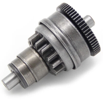 Starter Drive Bendix for Derbi Atlantis50 1999-01 Hunter 50 1997 Paddock 50 1999 - Image 1 of 4