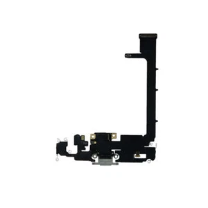 Premium Charging Port Flex Cable with Board for iPhone 11 Pro Max - Silver - Picture 1 of 1