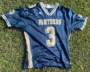 LARRY FITZGERALD - PITT PANTHERS - AUTHENTIC REPLICA - ADIDAS TRIKOT- 2XLARGE - Bild 1 von 4