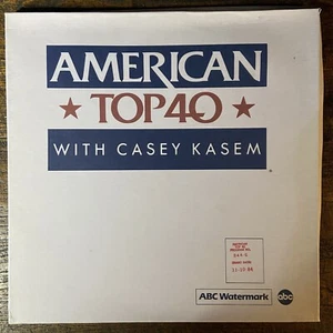 11/10/84 CASEY KASEM American Top 40~ Ocean PRINCE Wham! BOWIE Cars 4xLP #844-6 - Picture 1 of 6