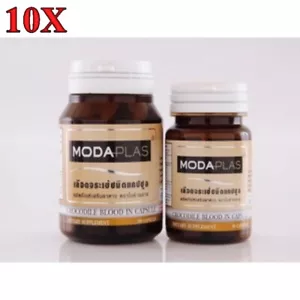 10x gefriergetrocknetes Krokodilblut 100% proteinreich gesund 100 Kapseln - Bild 1 von 9