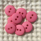 PACK OF 8 BEAUTIFUL MATTE SMARTIE BUTTONS – 30 COLOURS 11,13,14,16,18,20,22,25mm