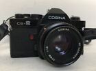 Cosina CS-2 Kamera & 50 mm f1,8 Cosinon S + Auto Wickler funktioniert