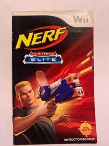 Nerf N-Strike Elite (Nintendo Wii) Instruction Manual - Picture 1 of 1