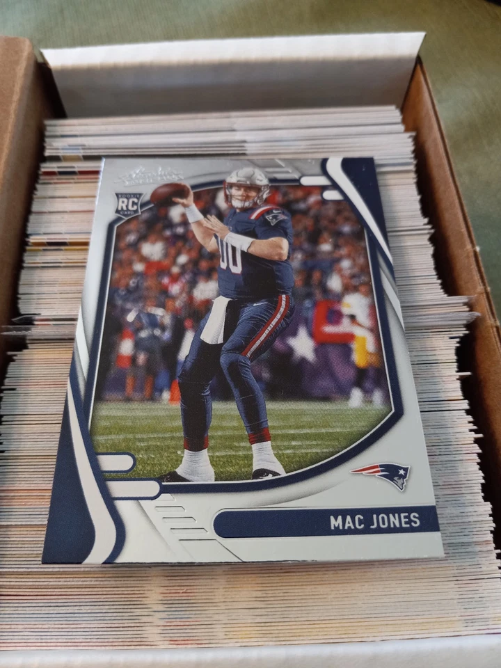 2021 Panini Absolute Football Base & RC Singles #1-#200 Create Own Lot - Image 1 of 1