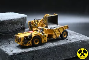 Ribaltabile diesel sotterraneo UK 2 DDR bismuto miniera H0 1:87 modello kit stampa 3D - Foto 1 di 5