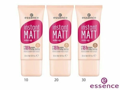 Essence Instant Matte Makeup 18H Super Long Lasting Mineral Powder Foundation - Image 1 of 1