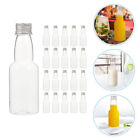 50PCS Mini Plastic Spirit Bottles with Cap for Parties and Events