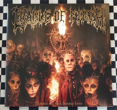 Trouble And Their Double Lives 2xLP by Cradle Of Filth vinyl 2023 EU import VG+ - Image 1 of 4