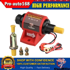 2-3PSI 28GPH Low Pressure Electric Micro Fuel Pump Carburetor Gasoline Universal - Picture 1 of 15