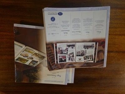 Creative Memories 12 x 12 protectores de páginas blancas 2 paquetes Ea 2004 álbum de recortes Foto 1 de 4