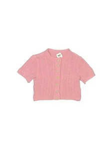 Assorted Brands Girls Pink Cardigan XS Youth - Picture 1 of 2