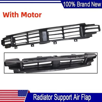 Front Lower Radiator Support Air Flap w/ Motor Fits For BMW 750i 750i xDrive - Изображение 1 из 4