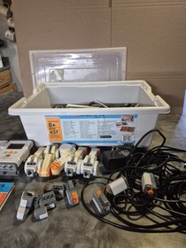 LEGO Mindstorms Education Base Set 9797, 431 Pieces, STEM, USB, Bluetooth, 8+