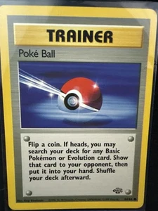 Poke Ball 64/64 Jungle Regular - NM-LP - Picture 1 of 1