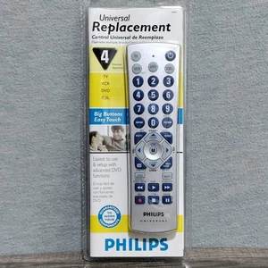 Universal Remote Control Philips 4 Devices PM4S 325 Brands Brand New Sealed - Picture 1 of 8
