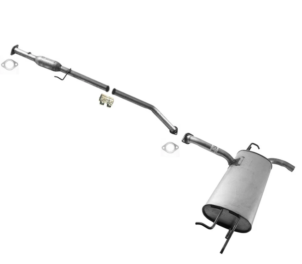 Глушитель заднего удлинителя выхлопной трубы подходит для 2005-2010 KIA Sportage 2,0 л - Изображение 1 из 4