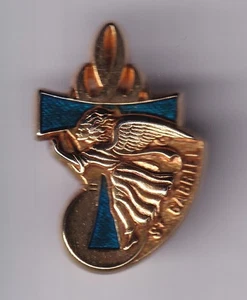 RARE PINS PIN'S .. GENDARMERIE NATIONALE TRANSMISSIONS SAINT GABRIEL OR 3D ~GC - Picture 1 of 1