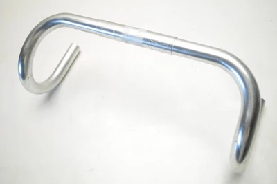 NITTO FUJI OLYMPIADE 115 BICYCLE 390 MM CLASSIC DROP HANDLEBAR 25.8 MM CLAMP - Image 1 of 4