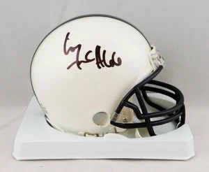 Connor McGovern Autographed Penn State Riddell Mini Helmet- JSA W Auth *Black - Picture 1 of 7