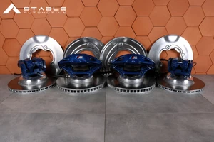 BMW G20 G21 G22 G23 Z4 G29 M-SPORT IMPIANTO FRENANTE PINZE DISCHI PASTIGLIE 348X36 - Foto 1 di 16