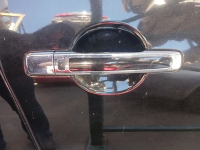 07-10 INFINITI M35/M45 manija de puerta de pasajero delantero negro extendido/KH3 OEM 80640EJ21B Foto 1 de 4