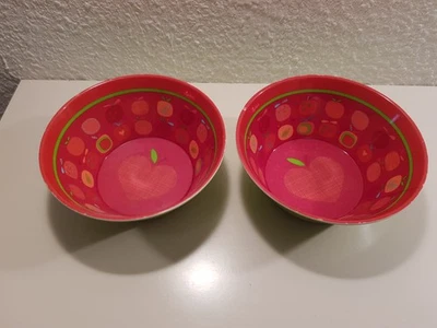 Kinder Geschirr Set – 2 Schüsseln + Besteck (Löffel, Gabel, Messer) – Kunststoff - Bild 1 von 4