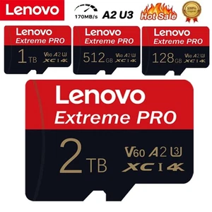 Lenovo 2TB Class 10 Memory Card Mini SD Card Micro TF SD Camera Phone - Picture 1 of 12